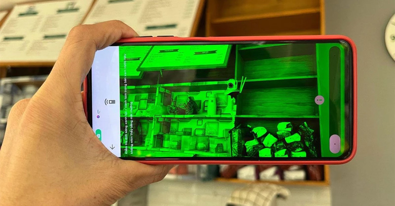 Mẹo dùng điện thoại để phát hiện camera ẩn