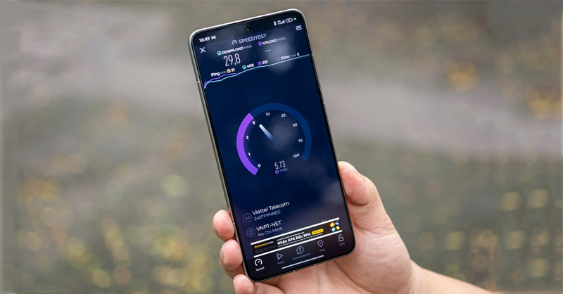 Đánh giá tốc độ mạng Viettel 4G VS 5G