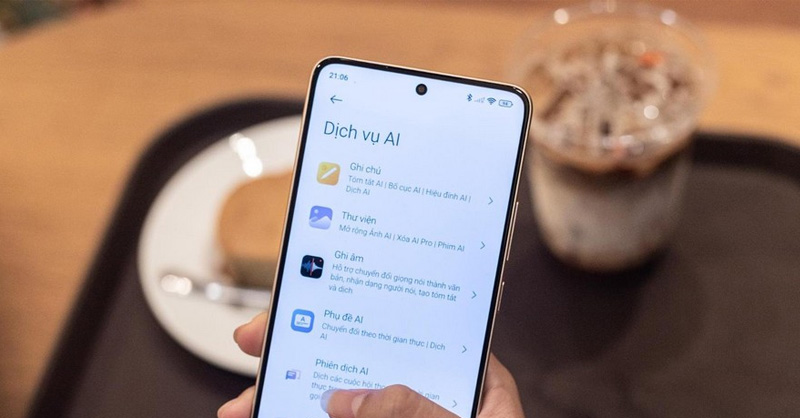 Tính năng AI trên Xiaomi