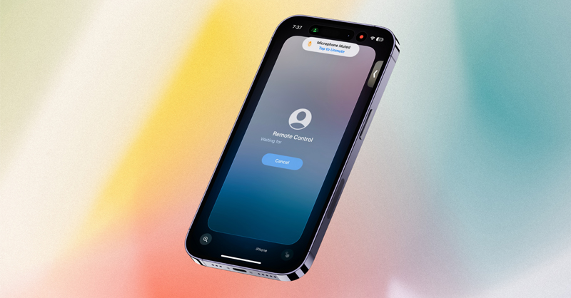 Trải nghiệm tính năng Remote Control trên iOS 18