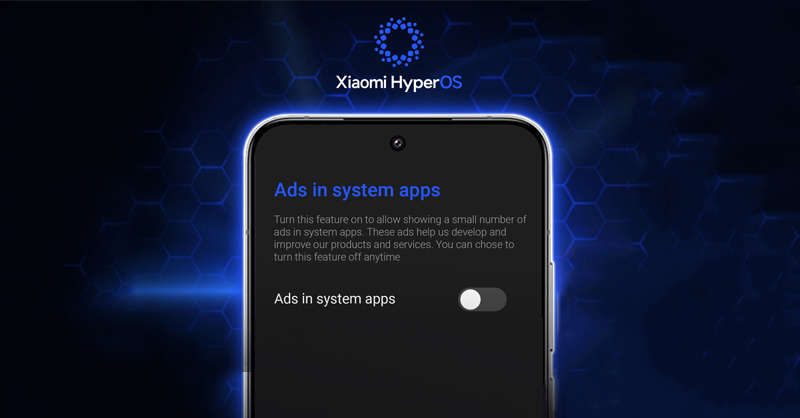 Xiaomi thử nghiệm tính năng vô hiệu hóa quảng cáo trên HyperOS