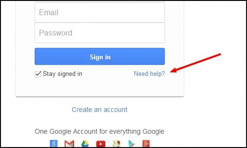Cách lấy lại mật khẩu Gmail khi bị hack