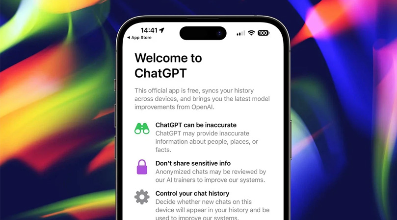 Bắt đầu trải nghiệm ChatGPT trên điện thoại