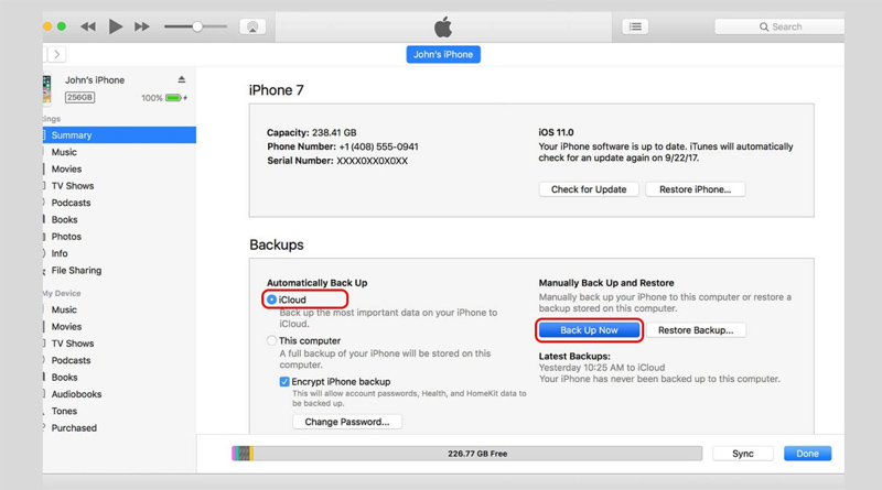 Chuyển dữ liệu từ iPhone sang iPhone bằng OTA như thế nào