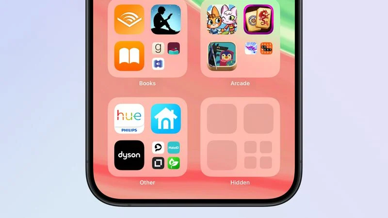 Cách hiển thị thư mục ẩn trên iOS 18 beta 4