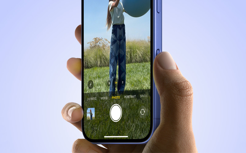 Camera Control trên iPhone 16 Series