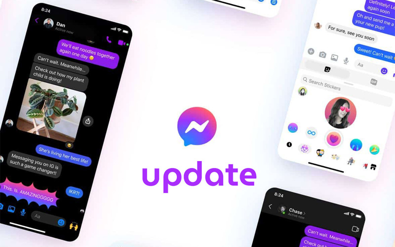 Cập nhật phần mềm Messenger mới nhất