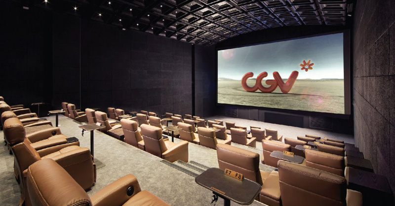 CGV là một trong những rạp chiếu phim hàng đầu hiện nay