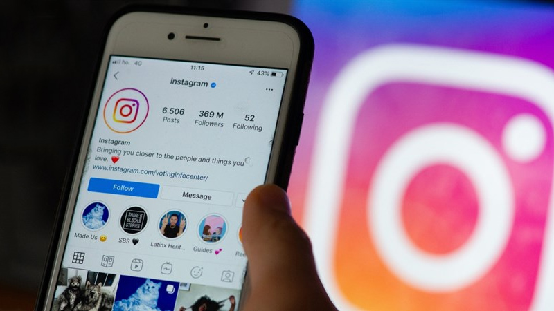 Chế độ PRV trên Instagram cho phép kiểm soát quyền truy cập nội dung