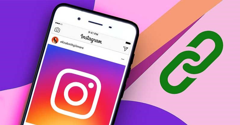 Chèn liên kết vào trang cá nhân là tính năng nổi bật của Instagram