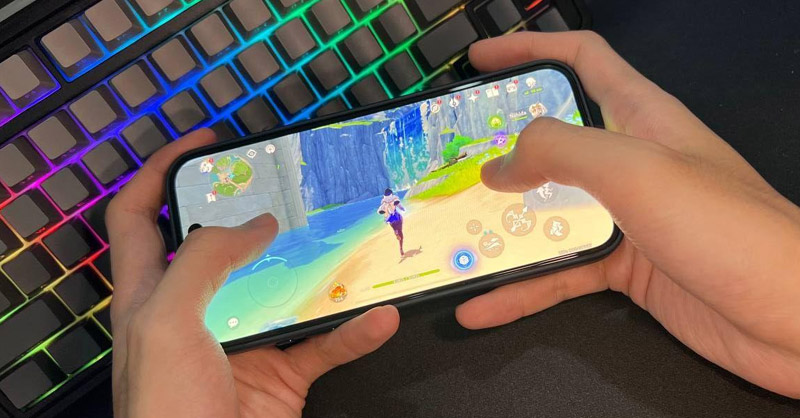 Chip A17 Pro xảy ra hiện tượng quá nhiệt khi chơi game