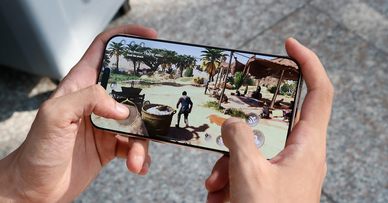 Apple A18 Pro có thể xử lý mượt mà các tựa game AAA 