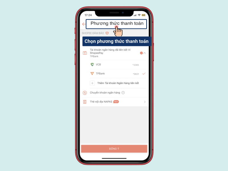 Chọn Phương thức thanh toán phù hợp