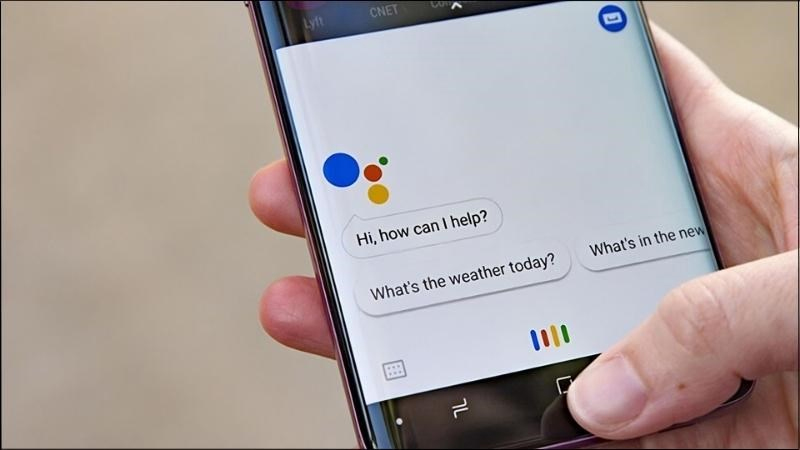 Chụp màn hình điện thoại bằng Google Assistant