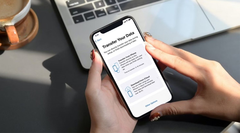 Chuyển dữ liệu từ iPhone cũ sang iPhone mới mang đến nhiều lợi ích