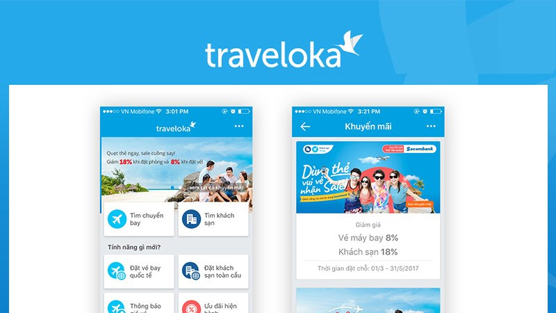 Combo giá hời trên Traveloka