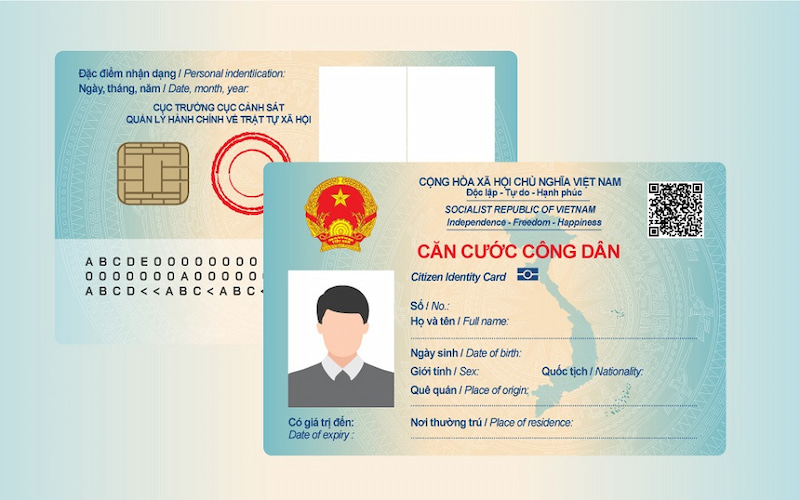 Trường hợp công dân được tiếp tục sử dụng căn cước công dân cũ