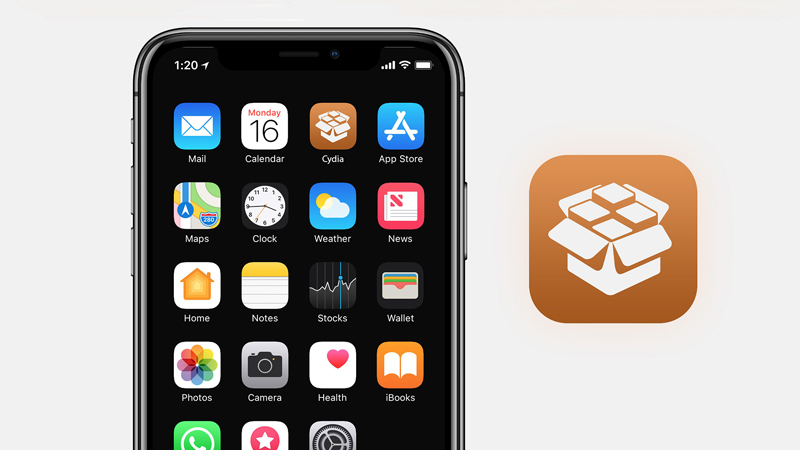 Cydia có vai trò tương tự như App Store