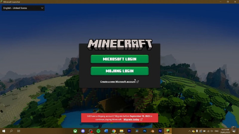 Đăng nhập vào tài khoản Microsoft