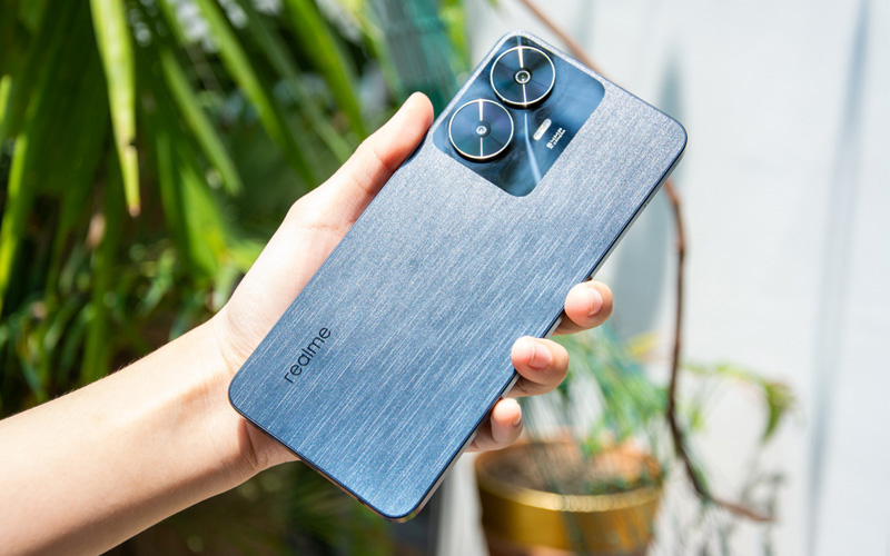 Diện mạo sang trọng của Realme C55