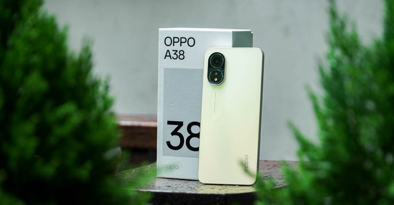 Diện mạo tinh tế của OPPO A38