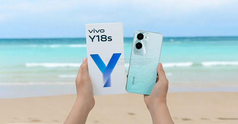 Trên tay Vivo Y18S trải nghiệm thực tế 