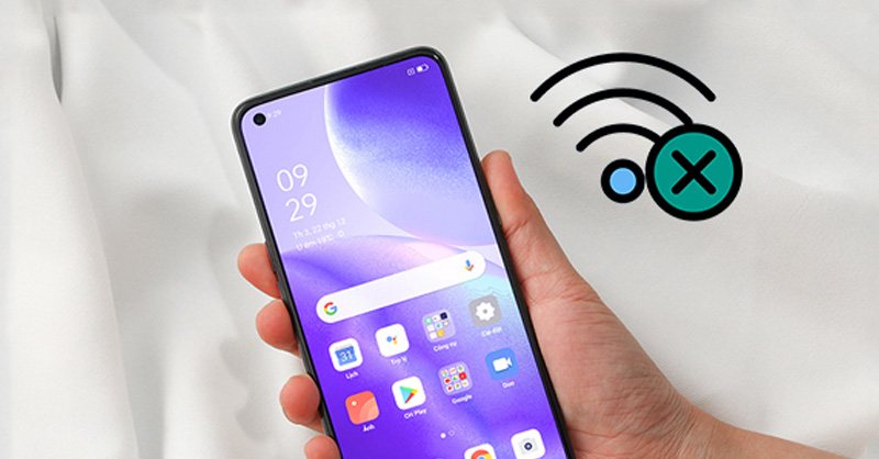 Người dùng không thể kết nối mạng khi WiFi bị ẩn đi