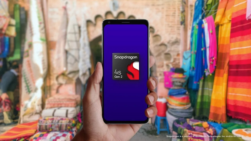 Điện thoại Xiaomi là thiết bị đầu tiên được trang bị Snapdragon 4s Gen 2 