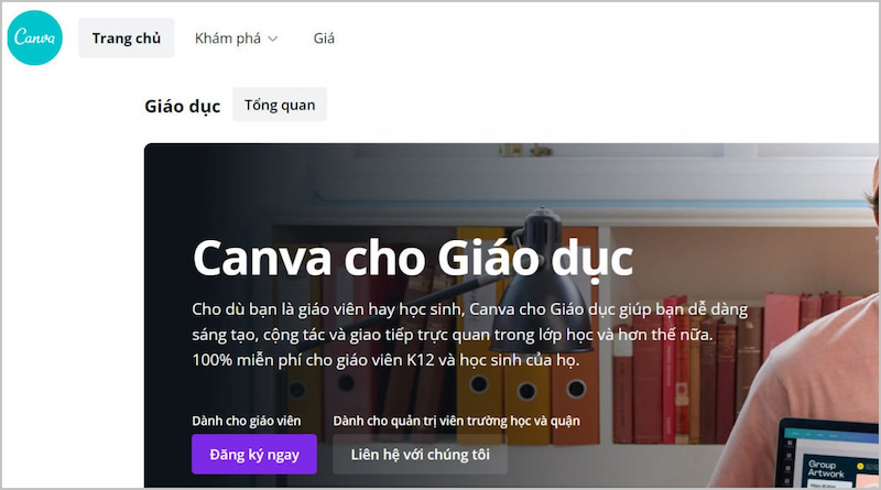 Điều kiện đăng ký Canva Education