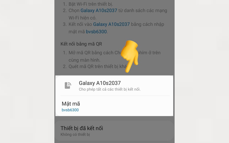 Đổi tên và mật khẩu Wifi trên điện thoại Samsung 