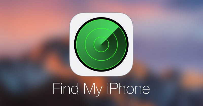 Dùng Find My iPhone để định vị điện thoại 