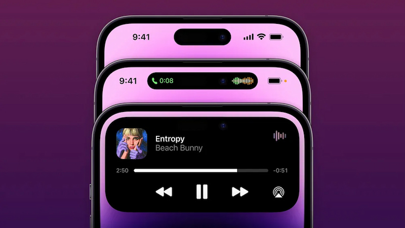 Dynamic Island mang đến nhiều tính năng thú vị