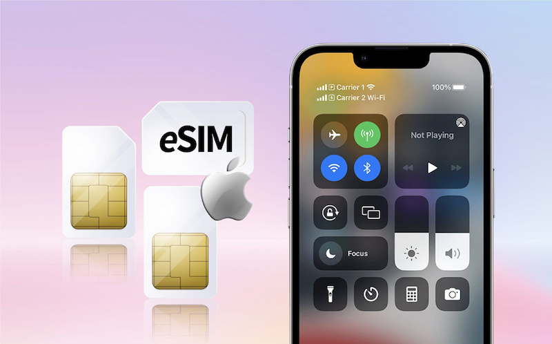 eSIM mang lại rất nhiều tiện ích cho người dùng