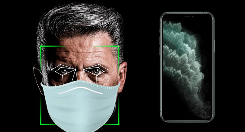 Face ID có thể hoạt động khi người dùng đeo khẩu trang