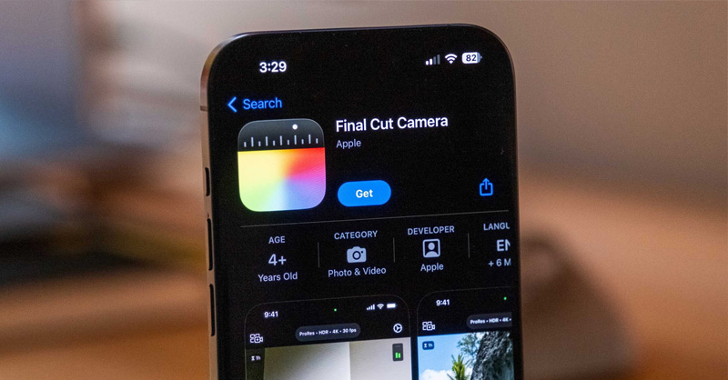 Final Cut Camera giúp sáng tạo nên những video chuyên nghiệp