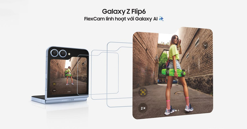 Galaxy AI trên Z Flip 6 đem đến trải nghiệm linh hoạt và hiệu quả 