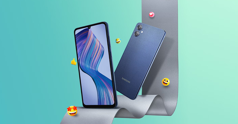 Galaxy F05 là phiên bản đổi tên của Galaxy M05