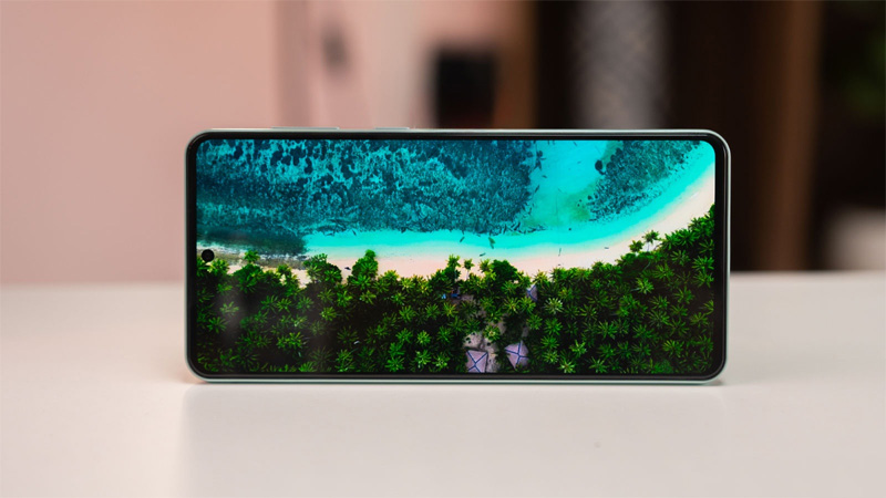 Galaxy M55 5G có khả năng hiển thị tuyệt vời