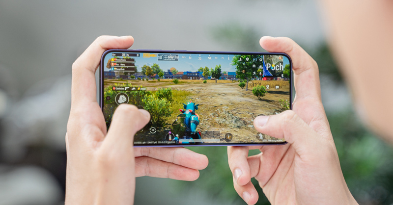 Galaxy S24 5G cho phép chơi game trong thời gian dài 