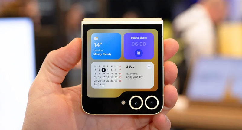 Galaxy Z Flip 6 đem đến trải nghiệm AI đột phá cho người dùng