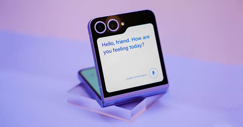 Tính năng Phiên dịch viên trên Galaxy Z Flip 6