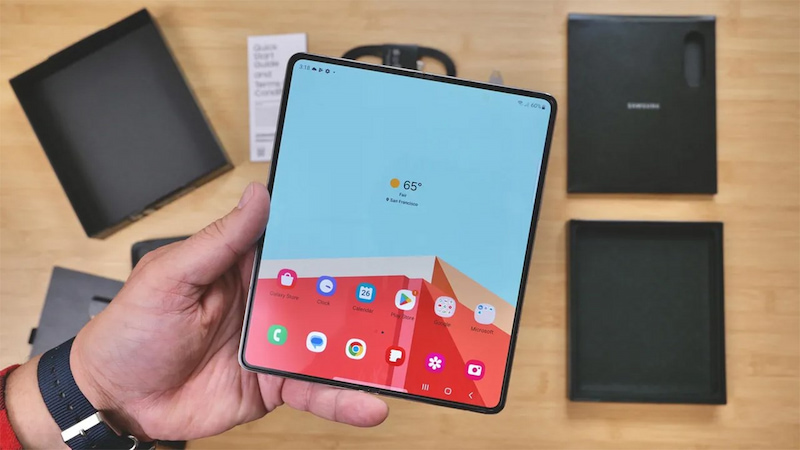 Galaxy Z Fold 6 dự kiến có màn hình chính lớn 8 inch