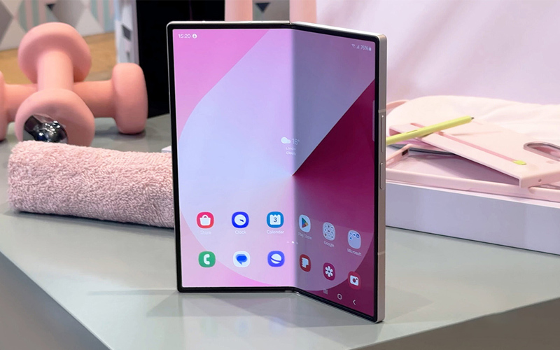 Galaxy Z Fold 6 Slim có thể được cải tiến về độ mỏng nhẹ thân máy