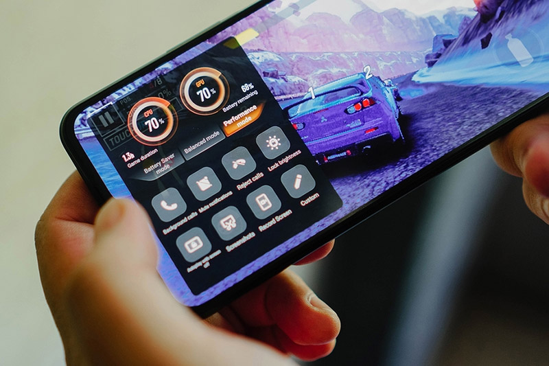 Gaming Mode tăng tốc độ xử lý của CPU và GPU trên điện thoại Android