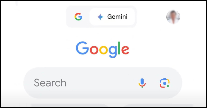 Gemini được tích hợp vào Google Search