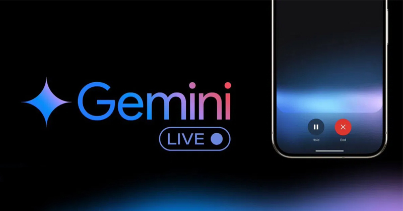 Gemini Live đem đến trải nghiệm giao tiếp thoải mái và tự nhiên