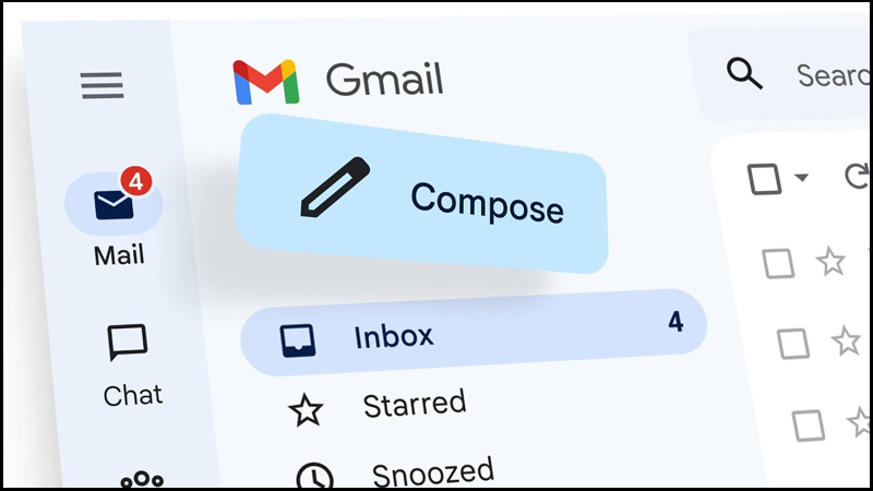 Các tài liệu quan trọng được lưu trữ trong Gmail