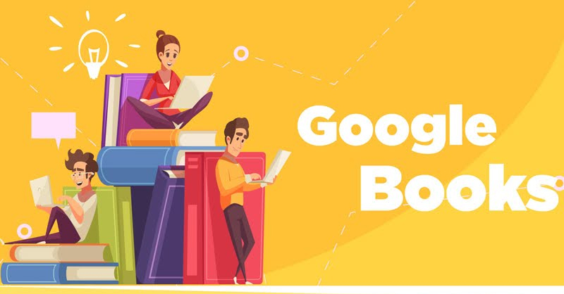 Google Books là thư viện đọc sách online do Google cung cấp