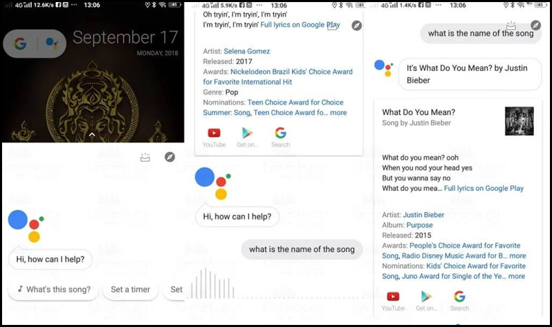 Google có thể tìm tên bài hát thông qua giai điệu ngắn