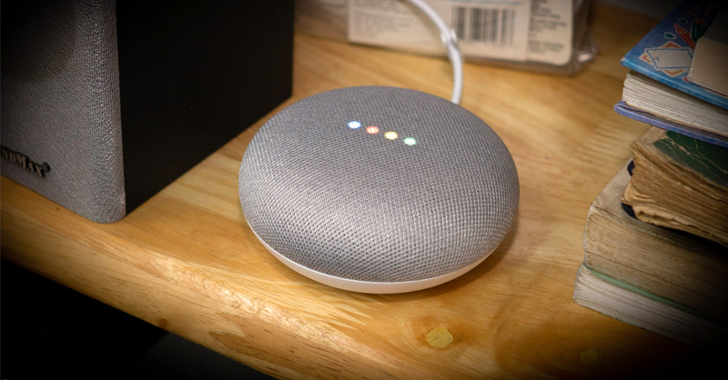 Google Home có khả năng điều khiển bằng giọng nói